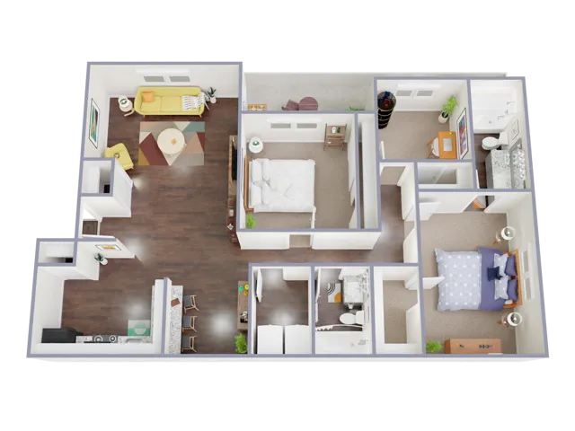 C4 Floorplan