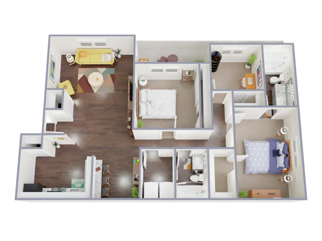 C480 Floorplan