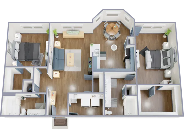 B160 Floorplan