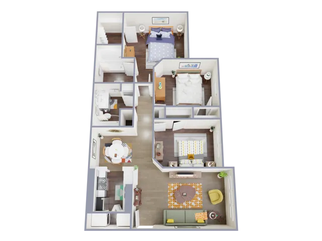 C1 Floorplan