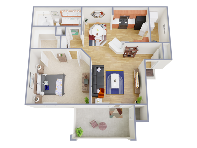 A2-P Floorplan