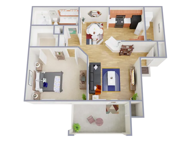 A2-P140 Floorplan