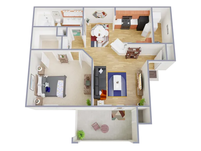 A3-P Floorplan