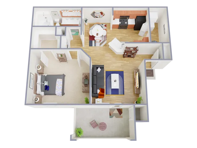 A3-P140 Floorplan