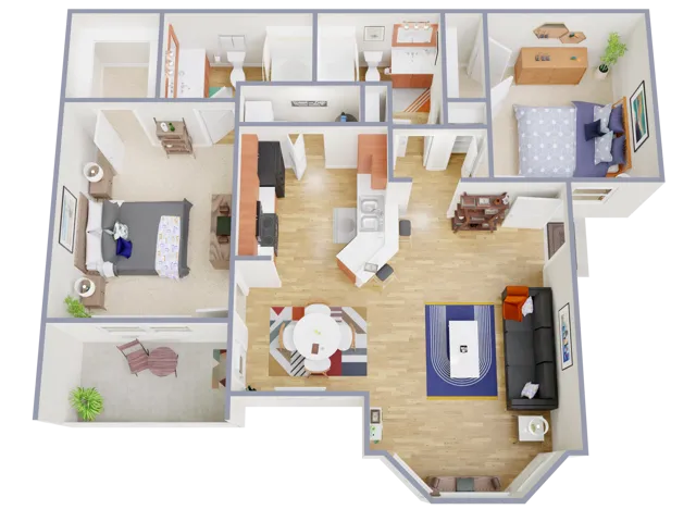 B2-P140 Floorplan