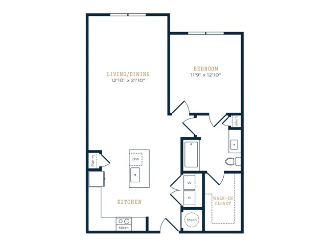 a1 Floorplan