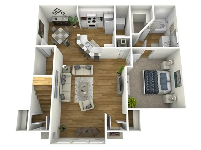 BB Floorplan