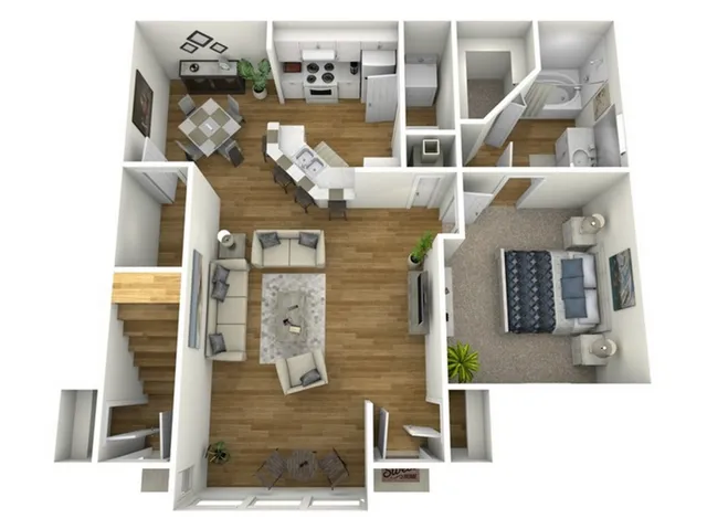BB Floorplan
