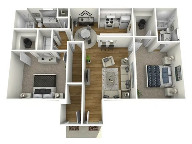 D Floorplan