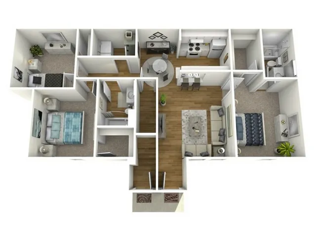 E Floorplan