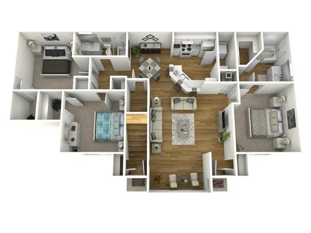 EE Floorplan