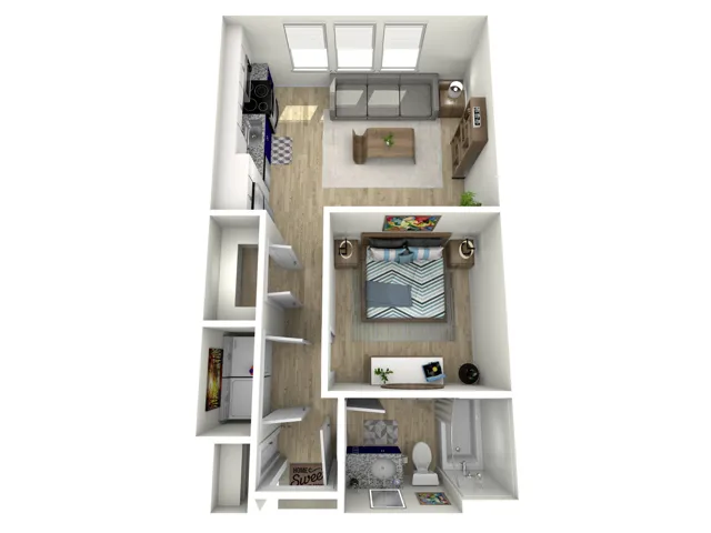 E0 Floorplan