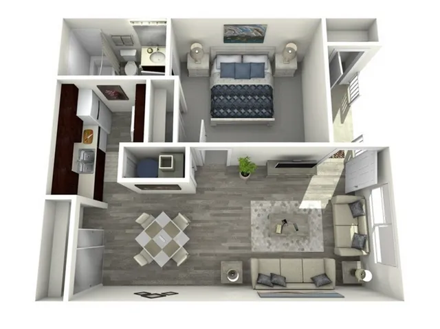 A1 Floorplan