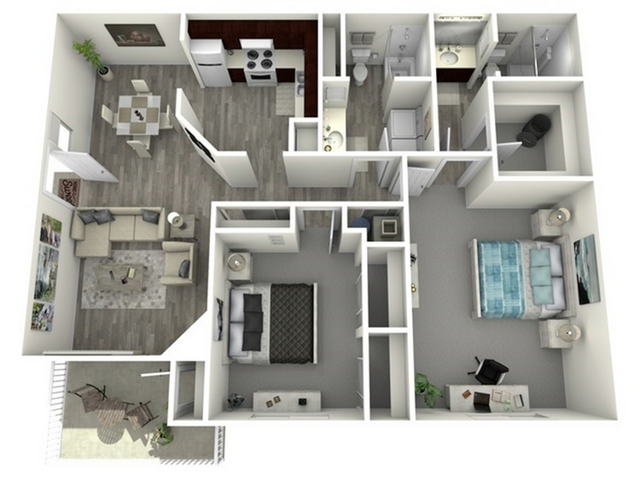 B2 Floorplan