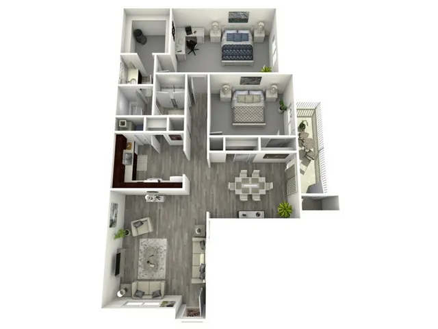 B1B Floorplan