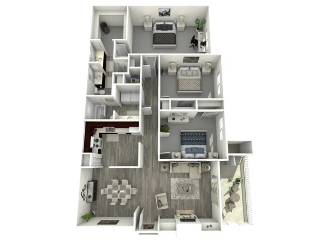 CA Floorplan