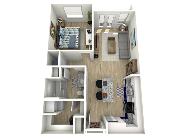A1 Floorplan