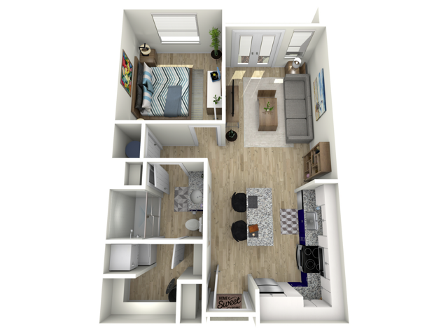 A1 Floorplan