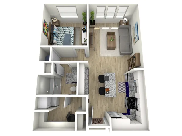 A1 Floorplan