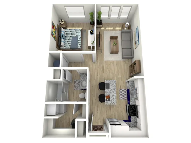 A1 Floorplan