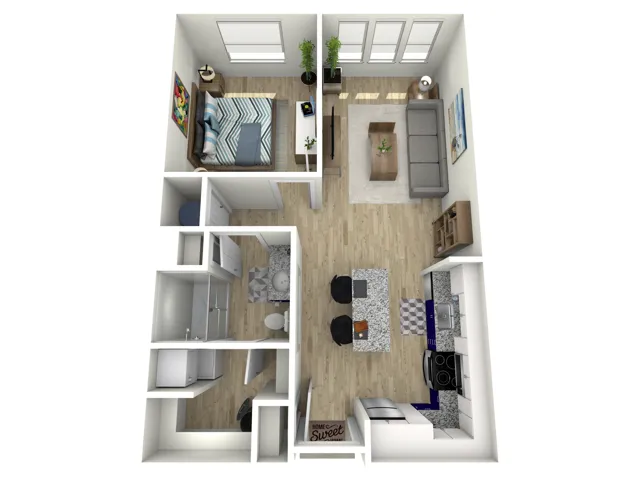 A1 Floorplan