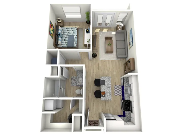 A1 Floorplan