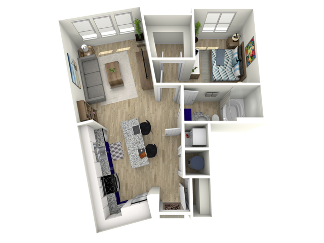 A3 Floorplan