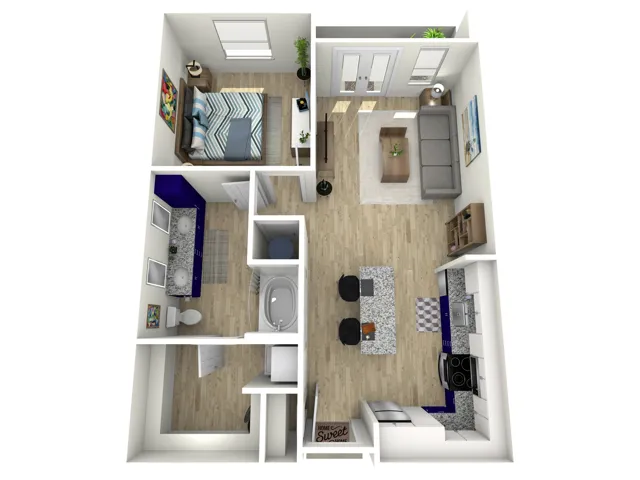 A4 Floorplan