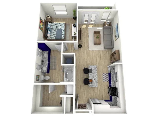 A4 Floorplan