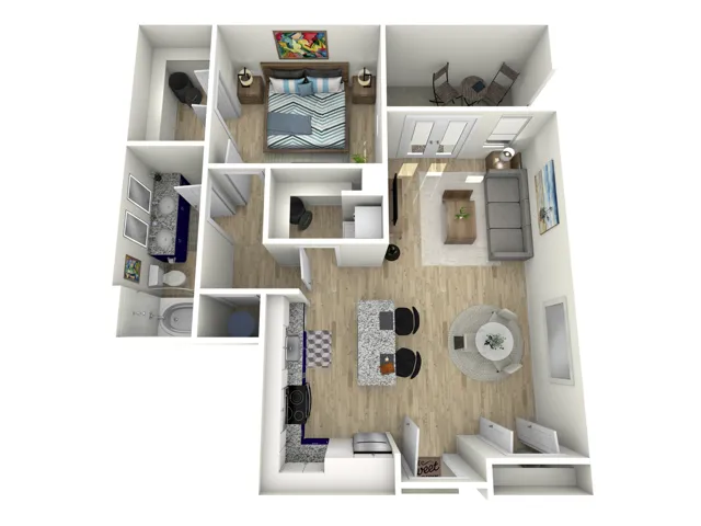A5 Floorplan