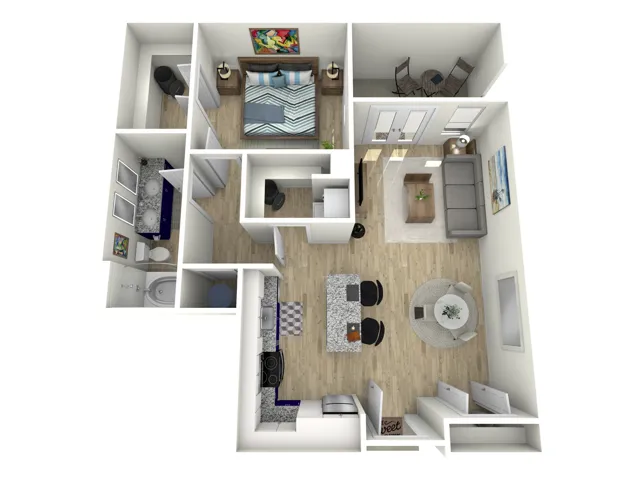 A5 Floorplan