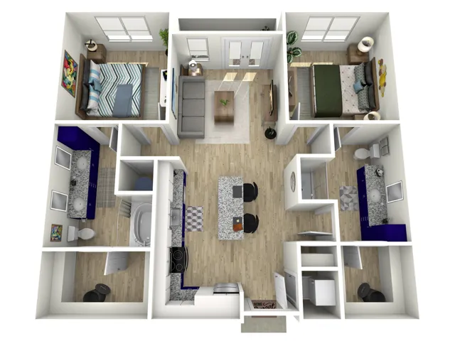 B2 Floorplan