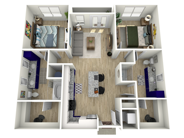 B2 Floorplan