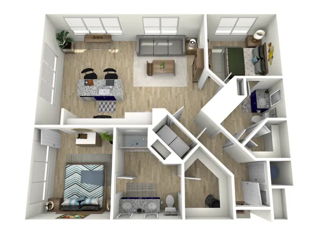 B3 Floorplan