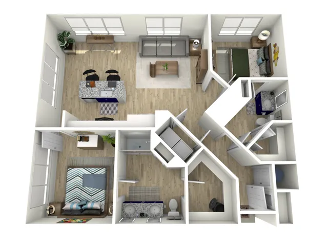 B3 Floorplan