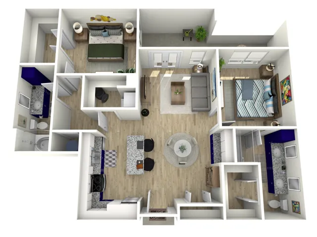 B4 Floorplan
