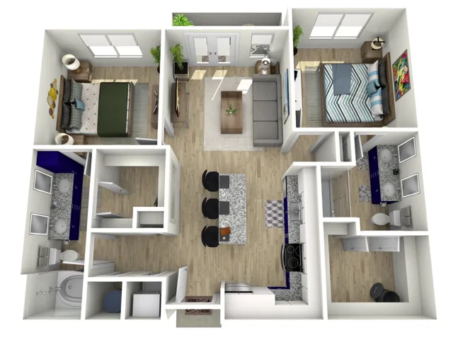 B5 Floorplan