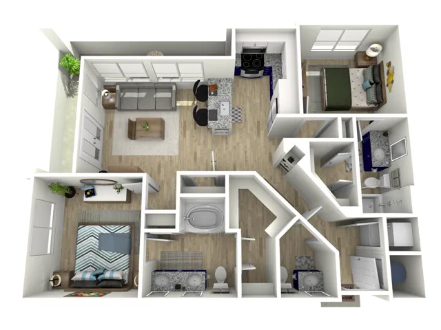 B6 Floorplan