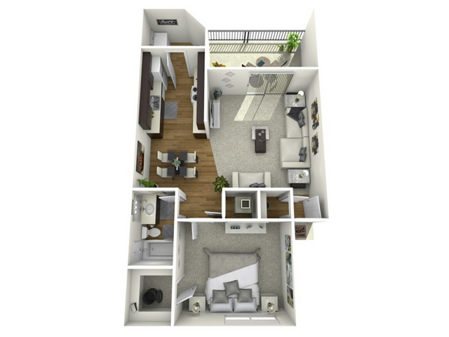 A1 Floorplan