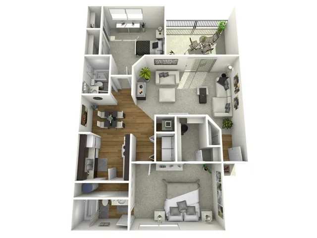 B2 Floorplan