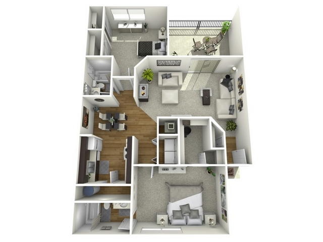 B2 Floorplan