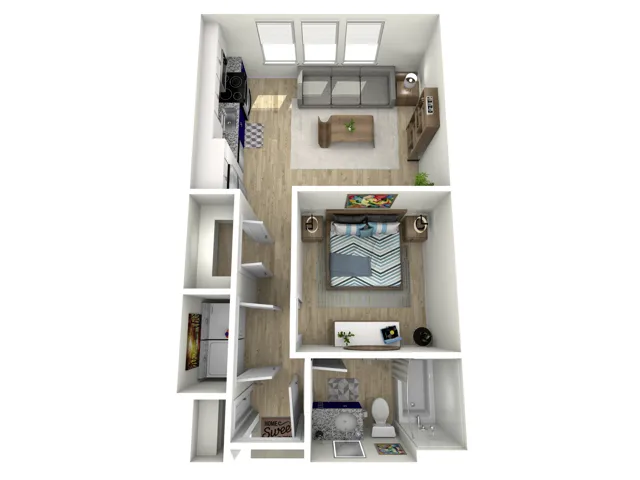 E02 Floorplan
