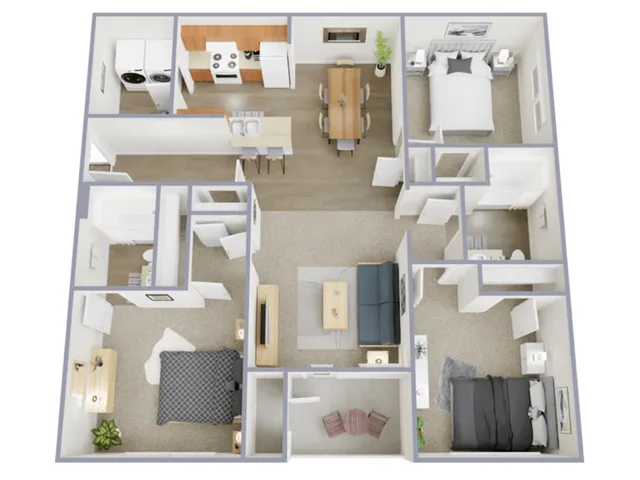 C1 Floorplan