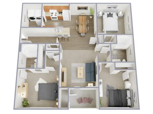 C1 Floorplan