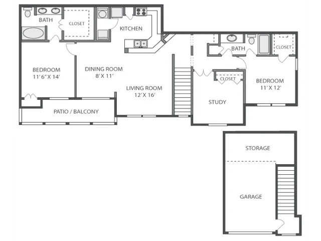 C2 Floorplan