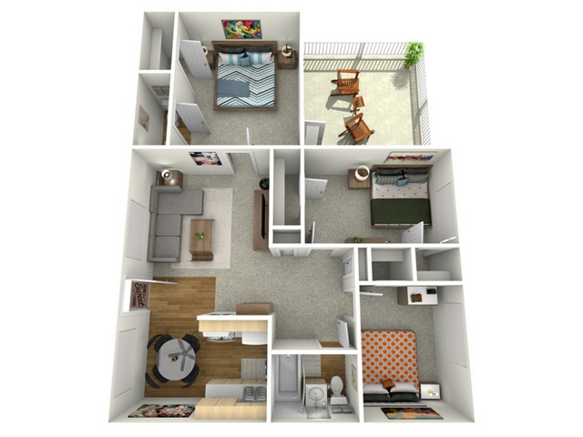 C1 Floorplan