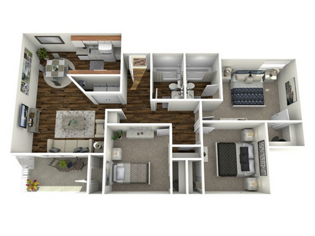 C Floorplan