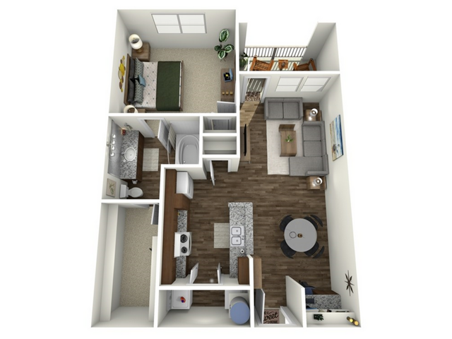 A1 Floorplan