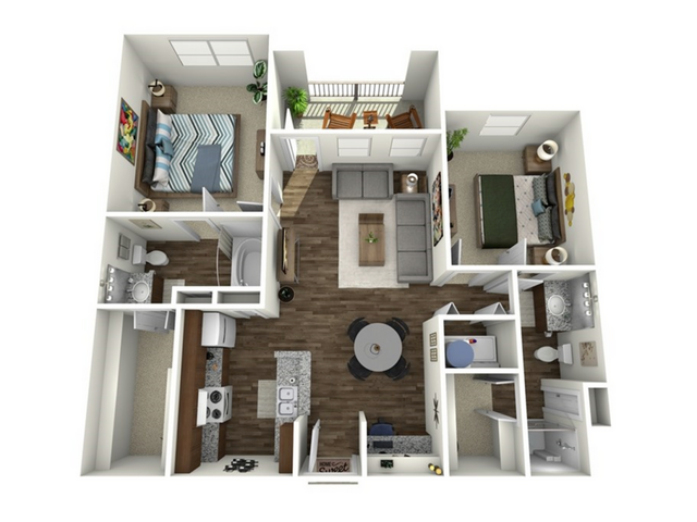 B1 Floorplan