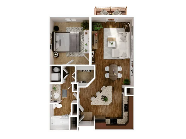 A1 Floorplan